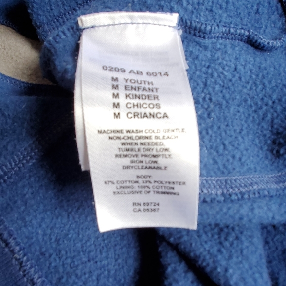 Y2K Columbia Graphic Pullover Hoodie - Picture 7 of 8